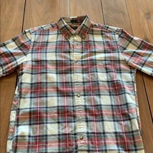 Men’s Plaid J. Crew Oxford